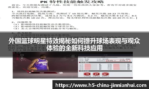 外国篮球明星特效揭秘如何提升球场表现与观众体验的全新科技应用